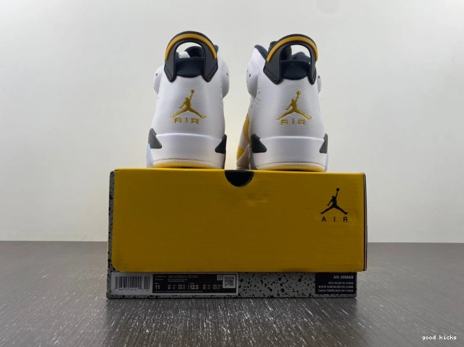 Cheap Yellow 6 Air Ochre CT8529-170 Jordan 0708